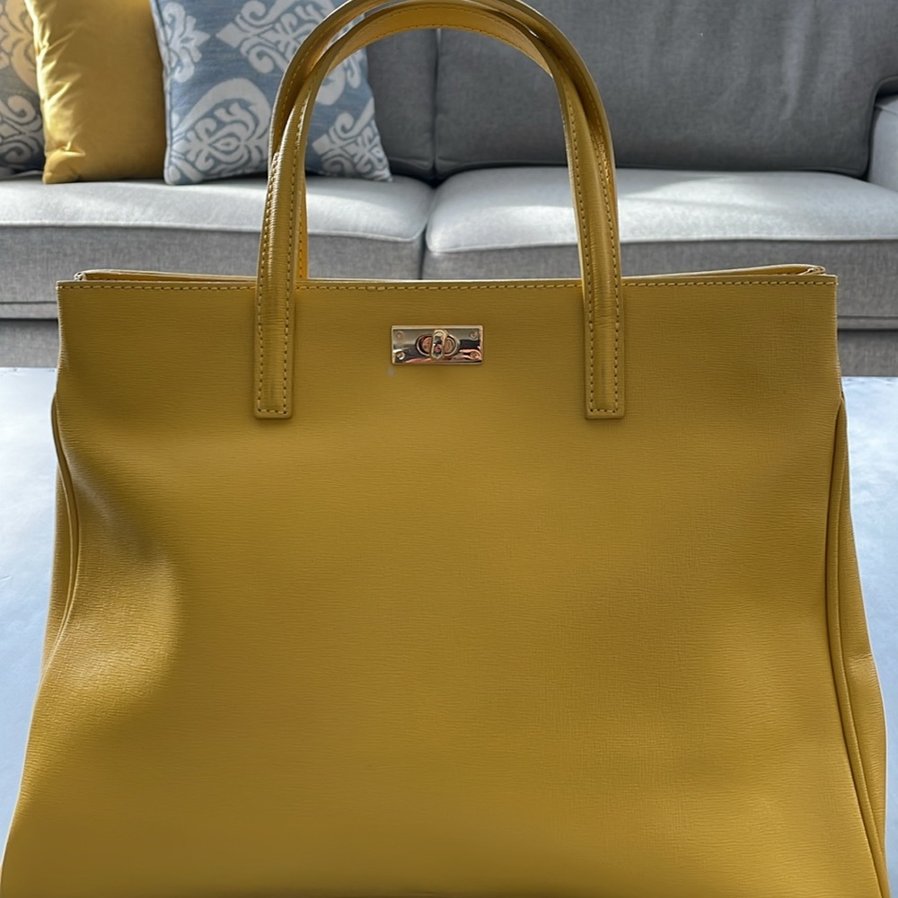 Yellow Shoulder Bag - Picture 3 of 8